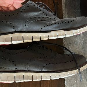 Men’s Cole Haan shoes.
